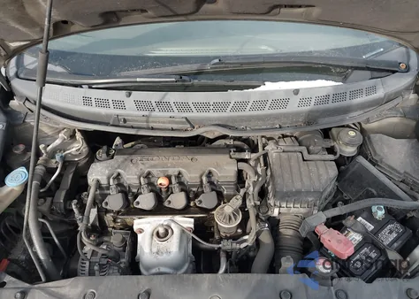 2006 Honda Civic Ex z USA, uszkodzony, nr VIN 2HGFA16896H511237